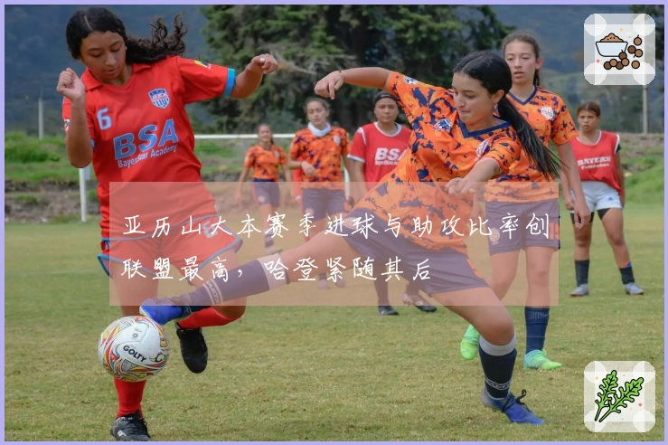 亚历山大本赛季进球与助攻比率创联盟最高，哈登紧随其后