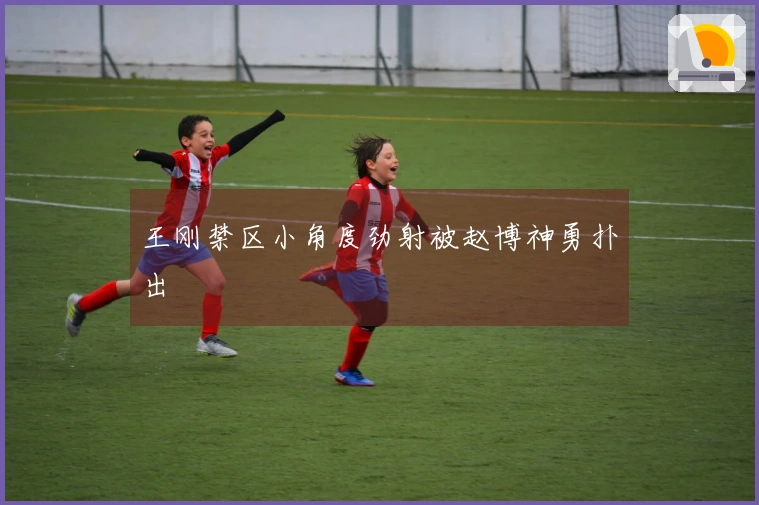 王刚禁区小角度劲射被赵博神勇扑出
